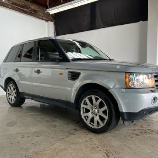 2008 Land Rover Range Rover Sport HSE 4WD