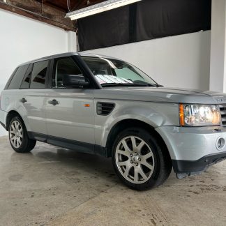 2008 Land Rover Range Rover Sport 4WD 4dr HSE