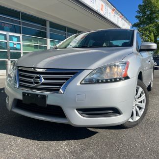 2015 Nissan Sentra S CVT 4 Door Sedan