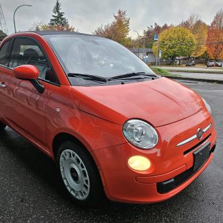 2016 FIAT 500c 2dr Conv Pop